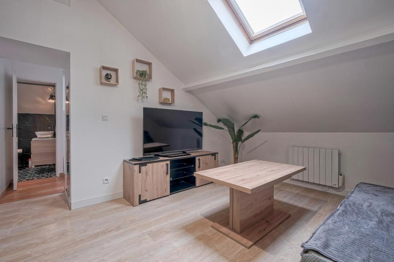 Liberation - F2 Apartment Near Disneyland Paris Montry Luaran gambar
